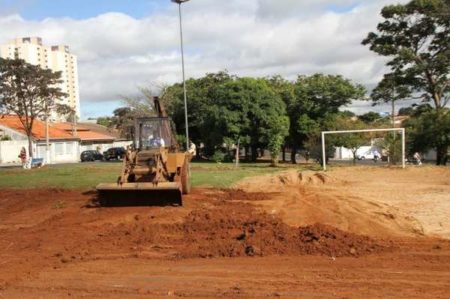 Prefeitura prepara “Praça da Penha” para receber academia ao ar livre