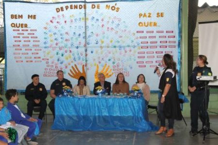 Projeto “Bem Me Quer, Paz Se Quer” forma 90 alunos no Jd. N. Sra. de Fátima