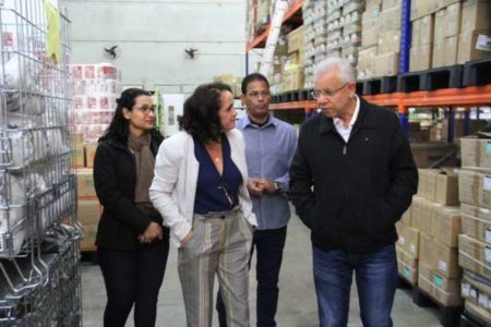 Estoque de medicamentos da Prefeitura conta com sistema informatizado