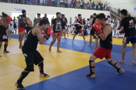 Prefeitura oferece aulas gratuitas de muay thai no “Centro de Lutas”
