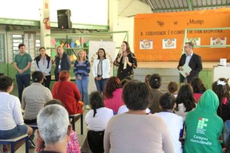 Escolas municipais de Hortolândia participarão do programa Nau dos Mestres