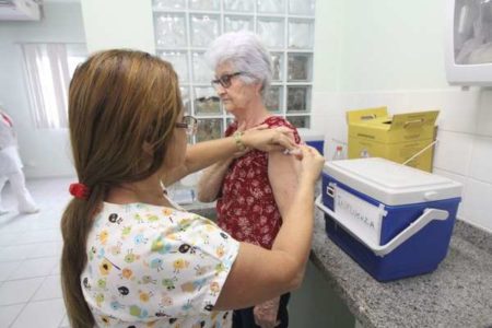 Vacinação contra Gripe prossegue enquanto durar estoque de doses