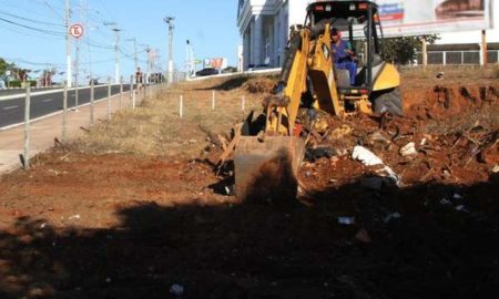 Começa obra de novo viário entre Havan e Hospital Municipal