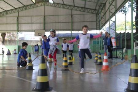 Alunos municipais participam de Mostra de Atletismo