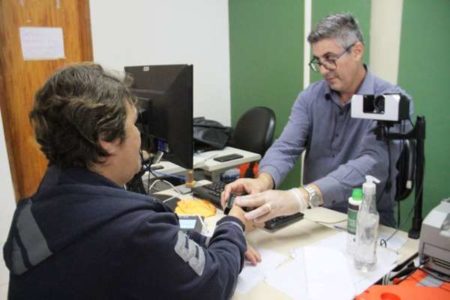 Jd. Amanda tem central de atendimento para cadastro biométrico