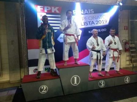 Hortolândia conquista seis medalhas no Campeonato Estadual de Karatê