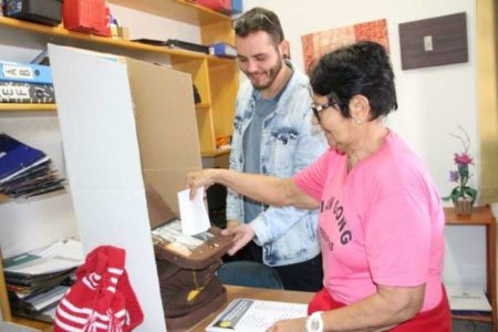 Eleitos titulares do Conselho Municipal do Idoso de Hortolândia