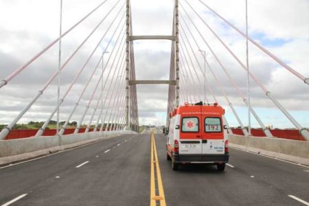 Ponte da Esperança agiliza socorro prestado pelo Samu