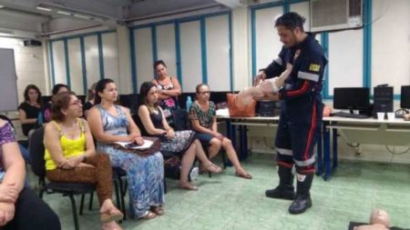 Curso de Primeiros Socorros tem vagas disponíveis para a comunidade
