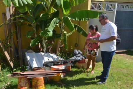 Jd. Das Colinas, Vila São Pedro e Vila Real tem mutirão contra Dengue