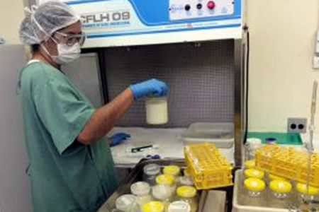 Inverno reduz estoques no Banco de Leite da Maternidade de Campinas