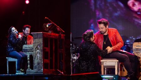 Maiara imita Hortolândia e invade palco na Festa do Peão de Americana