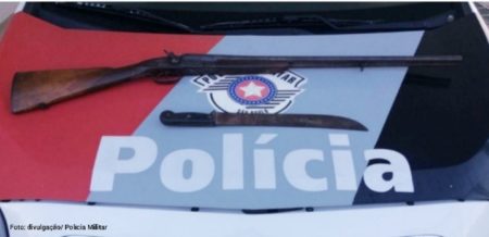 Homem é preso em flagrante por tentativa de furto e porte ilegal de arma, em Hortolândia
