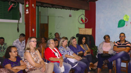 Sarau do Saber debateu questões sobre o país