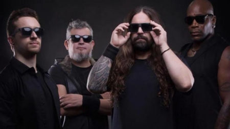 Sepultura realiza show em Campinas/SP