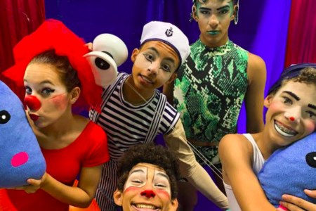 Escola de Hortolândia recebe arte circense em homenagem ao Dia Mundial do Meio Ambiente