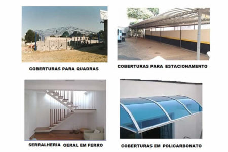 THP – Estruturas Metálicas