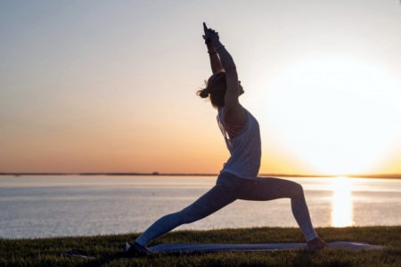 Juliane Dias dá aulas de Yoga no próximo domingo no Parque D. Pedro Shopping