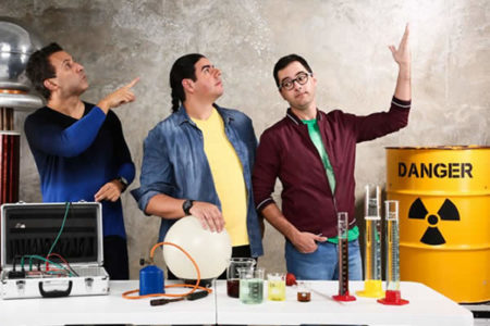Ciência em show com apresentações gratuitas no Shopping Hortolândia