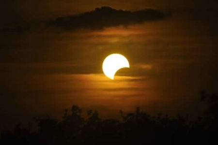 Eclipse solar poderá ser observado hoje
