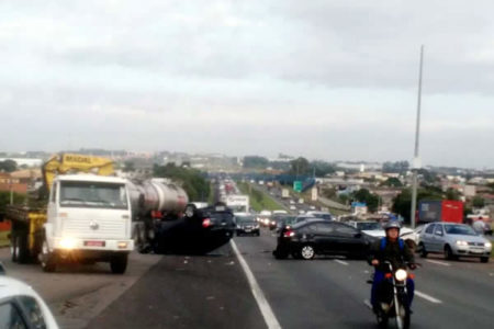 Feriado teve 26 mortes nas rodovias paulistas