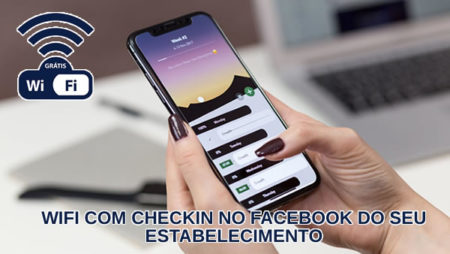 Aumente a Visibilidade do seu Comercio usando Wi-Fi e Check-in do Facebook