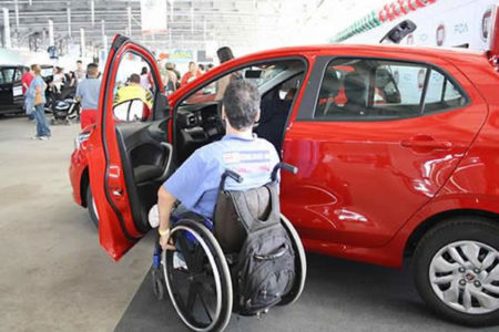 Vendas de carros para pessoas com deficiência cresce 41%