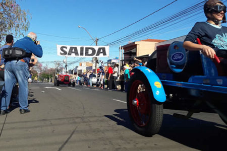 Simulado de competição de carros antigos agita o Chapadão neste domingo