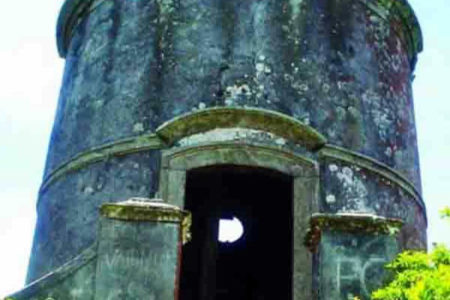 Farol da Ilha no Caribe brasileiro