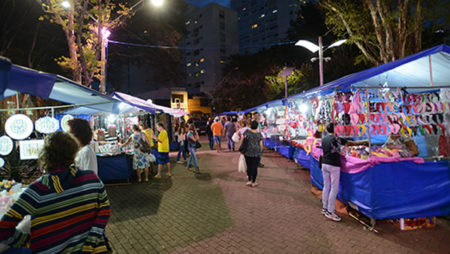 Arraiá da Feira Cultural do Centro de Convivência vai até o domingo