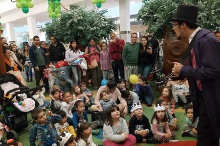 Campinas Shopping tem oficinas infantis gratuitas neste sábado (20)