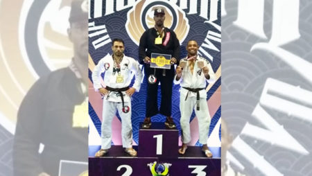 Atleta de Jiu Jitsu de Hortolândia conquista Campeonato Mundial