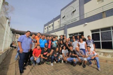Delegação de Hortolândia embarca para a disputa dos Jogos Regionais