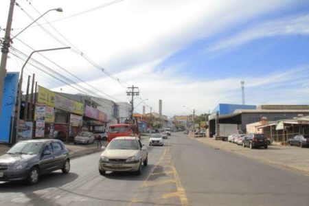 Trecho da Av. São Francisco de Assis será interditado para obras
