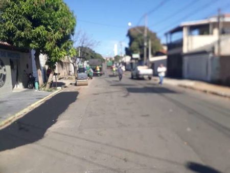 Novas ruas recebem a Operação Tapa-Buraco