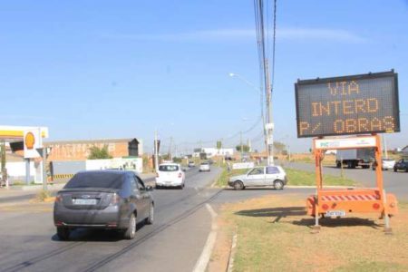 Obras de duplicação da Av. São Francisco começam segunda-feira (29/7)
