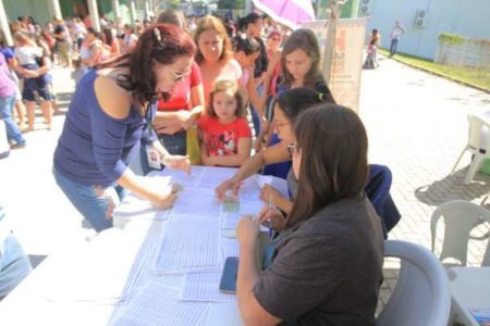 Ação Comunitária no Jd. Amanda reúne 3.000 pessoas
