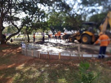 Praça da Penha receberá academia de ginástica ao ar livre