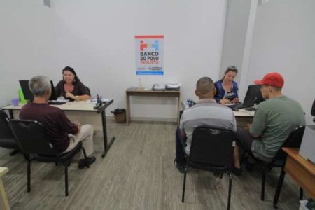 Banco do Povo retoma serviço de renegociação de dívida com empreendedor