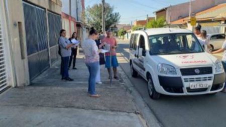 Rua do Pq. dos Pinheiros recebe reforço na sinalização de trânsito