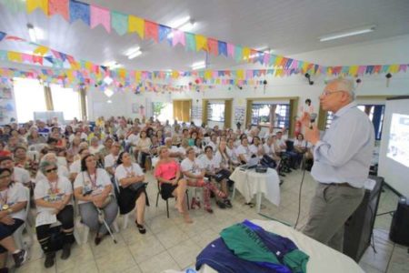 “Creche do Idoso” começa a ser construída ainda neste ano, afirma prefeito