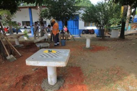 Centro de Convivência da Melhor Idade Remanso recebe benfeitorias