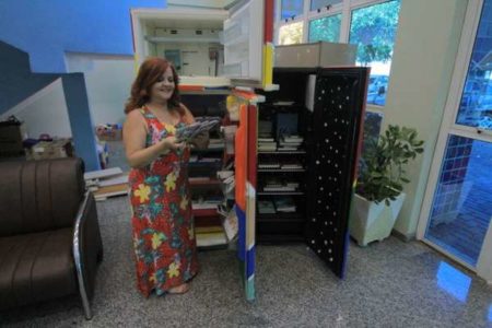 Programa Hortolendo 2019 recebe doação de livros