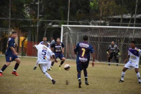 Futebol amador tem equipe com 100% de aproveitamento após rodada