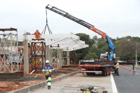 Obras do Corredor Metropolitano seguirão pelo Parque Peron até a SP-101