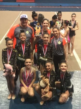 Ginástica rítmica de Hortolândia conquista medalhas para a cidade