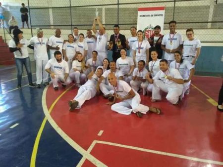 Capoeira de Hortolândia é tetracampeã dos Jogos Regionais