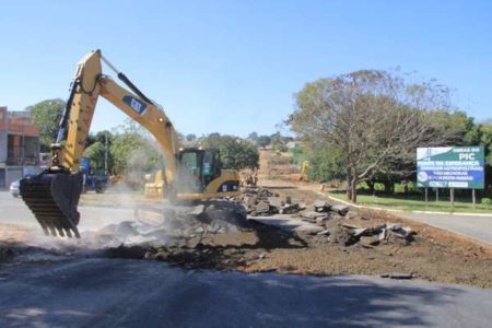 Obras do Corredor Metropolitano começam no Parque Peron