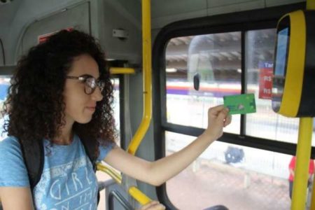 Bilhete Único deve ser adquirido na garagem da Viação Lira