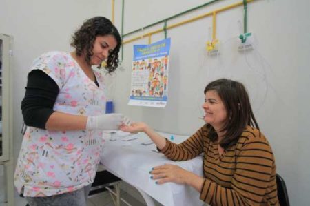 Mais 3 unidades básicas de saúde intesificam teste de Hepatite C, amanhã